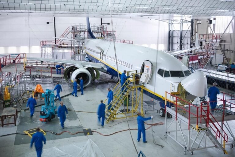 Tendências e inovações na indústria aeroespacial: o papel da estamparia metálica.